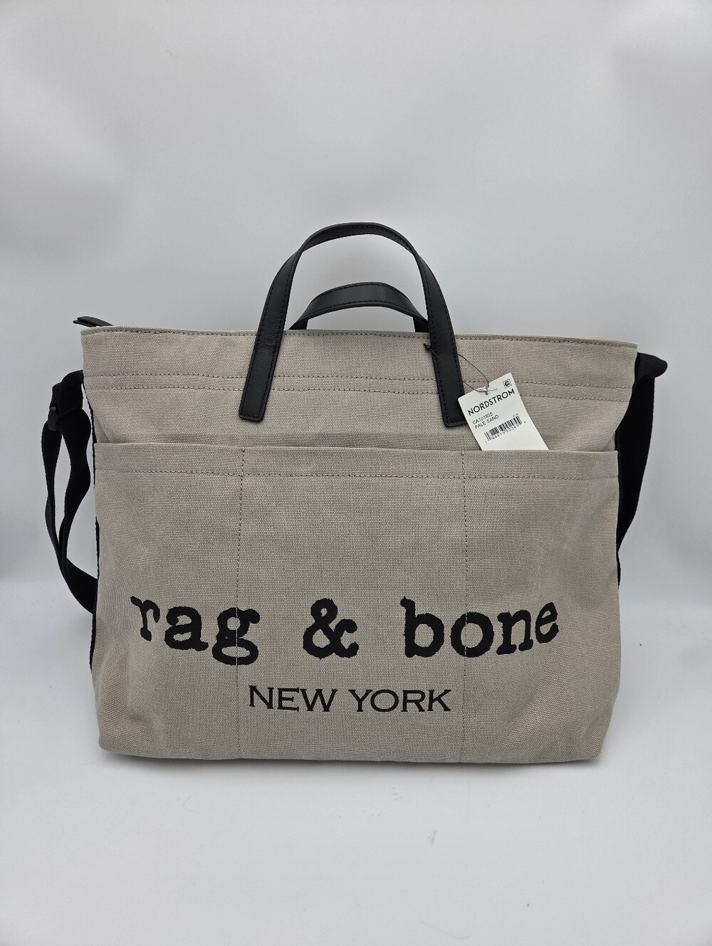 Rag & Bone New York Clinton Tote In Pale Sand